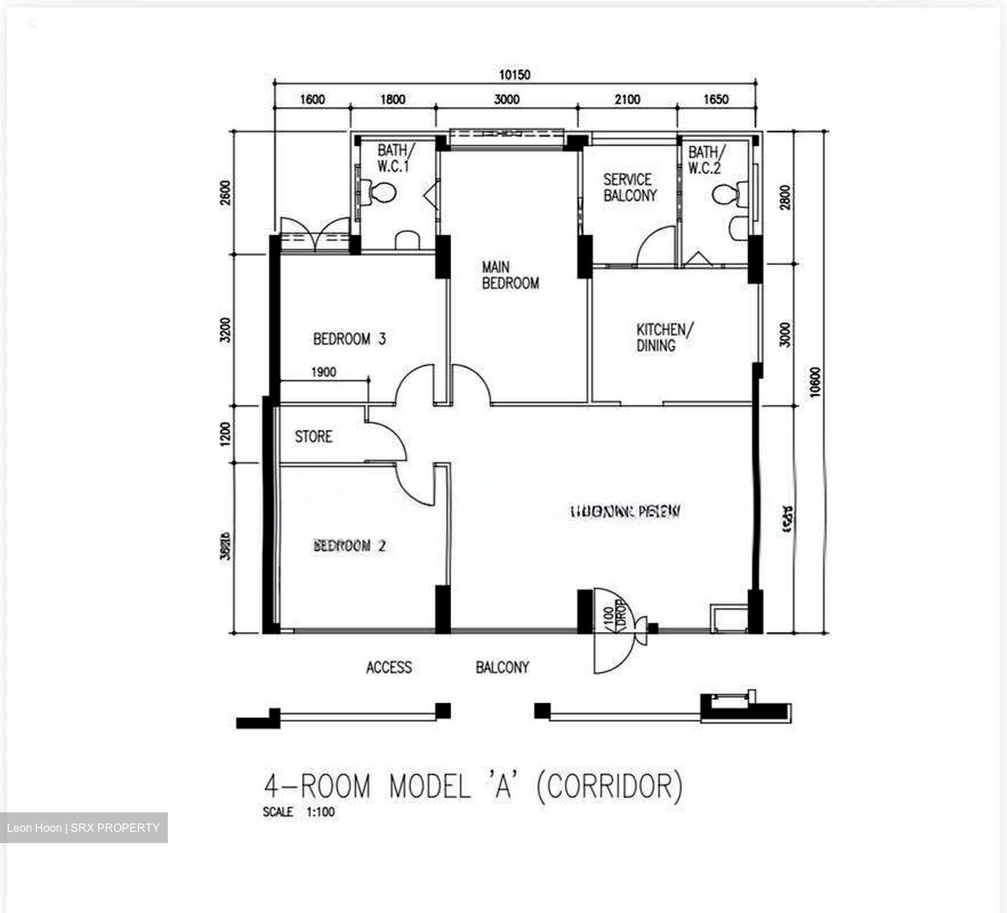 Blk 526 Pangshan Valley (Bukit Panjang), HDB 4 Rooms #638064171